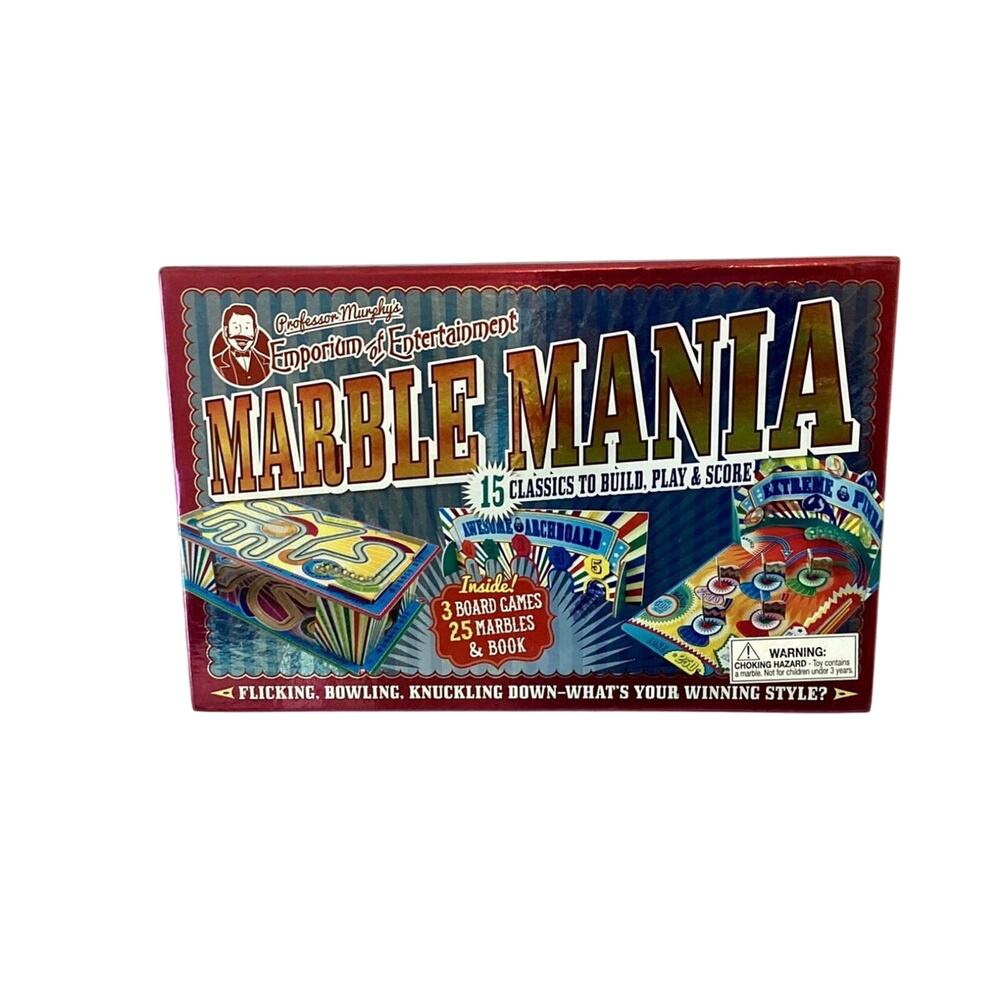 Professor Murphy's Marble Mania